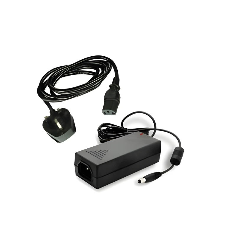 Image of Easy Universal 60W DC Power Adapter with UK Mains Plug 2.1mm Jack Conn