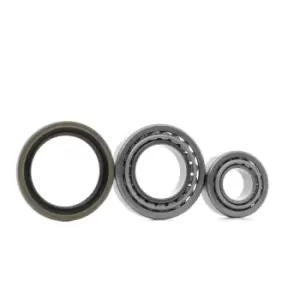 Image of RIDEX Wheel bearing kit VW,MERCEDES-BENZ 654W0116 2D0498625,0019806302,0019807202 0039811005,0039811505,0039819505,0069815805,0079811305,6043300025