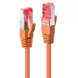 Image of Lindy 3m Cat.6 S/FTP Cable, Orange