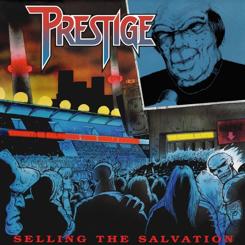 Image of Prestige Selling the salvation CD multicolor Onesize Unisex