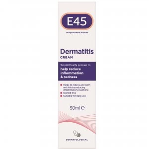 Image of E45 Dermatitis Cream 50ml
