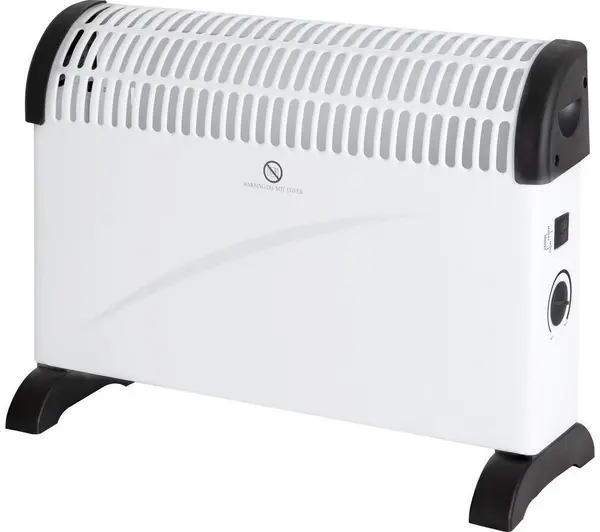 Image of WARMLITE WL41001N Portable Convector Heater - White,Black 5056032949003