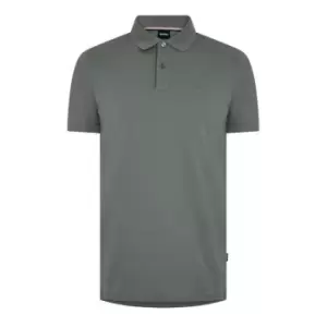 Image of Boss Pallas Polo Shirt - Green