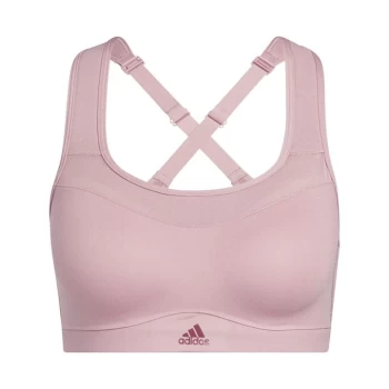 Image of adidas TLRD Impact Training High-Support Bra Women - Pink