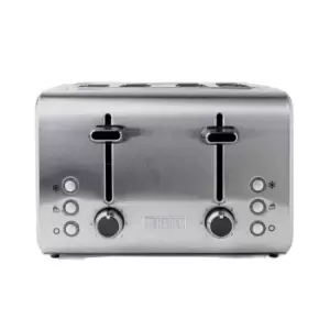 Image of Haden Stoke 4 Slice Toaster 201928 in Stainless Steel