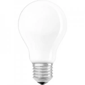 Image of OSRAM LED (monochrome) EEC A++ (A++ - E) E27 Arbitrary 7.5 W = 60 W Warm white (Ø x L) 60 mm x 105mm dimmable, Filament