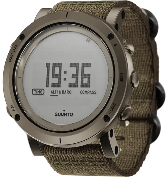 Image of Suunto Watch Essential Slate - LCD ST-112