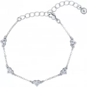 Image of Ted Baker Neleaha Nano Heart Charm Bracelet