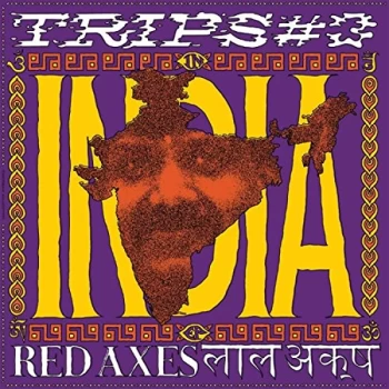Image of Red Axes - Trips #3 India Vinyl