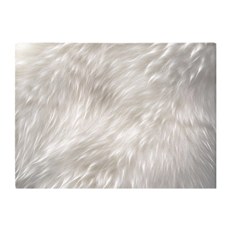 Image of Warren Reed Designer Polar Bear Fur Print Chopping Board