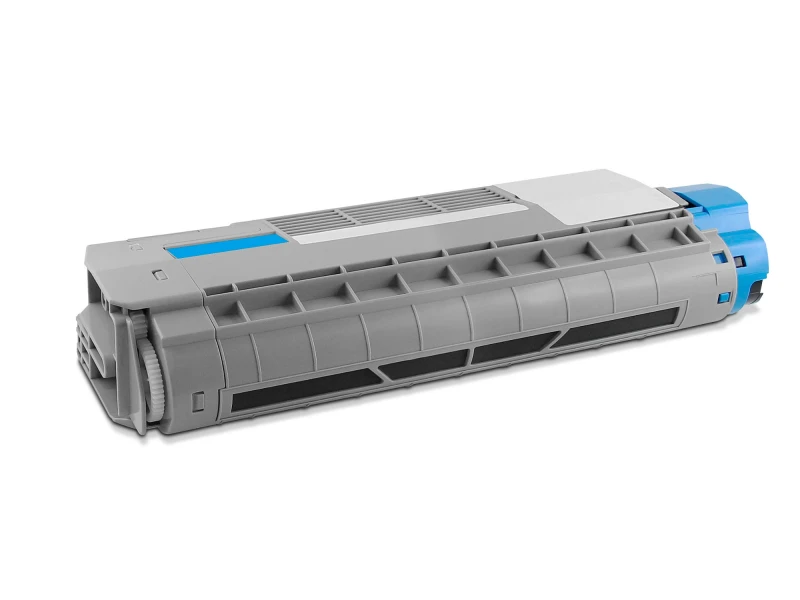 Image of PrintMate OKI 46507507. remanufactured toner. Cyan 6000p