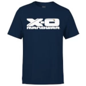 Image of Valiant Comics X-O Manowar Logo T-Shirt - Navy - M