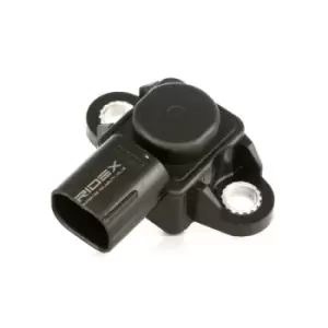 Image of RIDEX Boost Gauge 161B0013 Turbo Boost Gauge,Turbo Gauge MERCEDES-BENZ,SMART,JEEP,E-Klasse Limousine (W211),C-Klasse Limousine (W203)