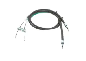 Image of Bosch Brake Cable 1 987 477 732 Hand Brake Cable,Parking Brake Cable FORD,MAZDA,Fiesta Mk5 Schragheck (JH1, JD1, JH3, JD3),FUSION (JU_)