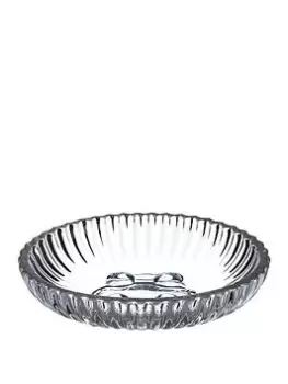 Image of Premier Housewares Ticino Brittany Clear Glass Soap Dish
