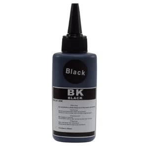 Image of InkLab Universal Refill Ink For Brother/Canon/Epson Black 100ml
