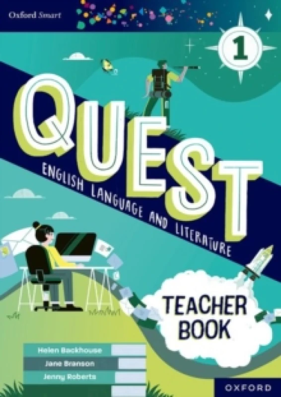 Image of Oxford Smart Quest English Language and Literature Teacher Book 1 Paperback / softback