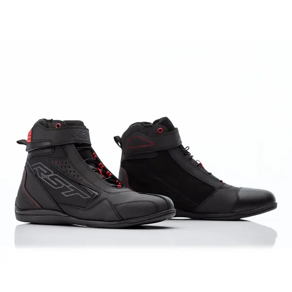 Image of RST Frontier Boots Black Red Size 47