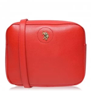 Image of US Polo Assn US Jones Camera Cross Body Bag - RED 400