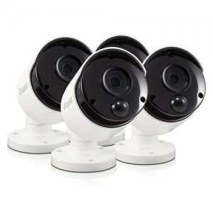Image of Swann SRPRO-5MPMSBWB4 CCTV security camera Indoor & outdoor Bullet Ceiling/wall