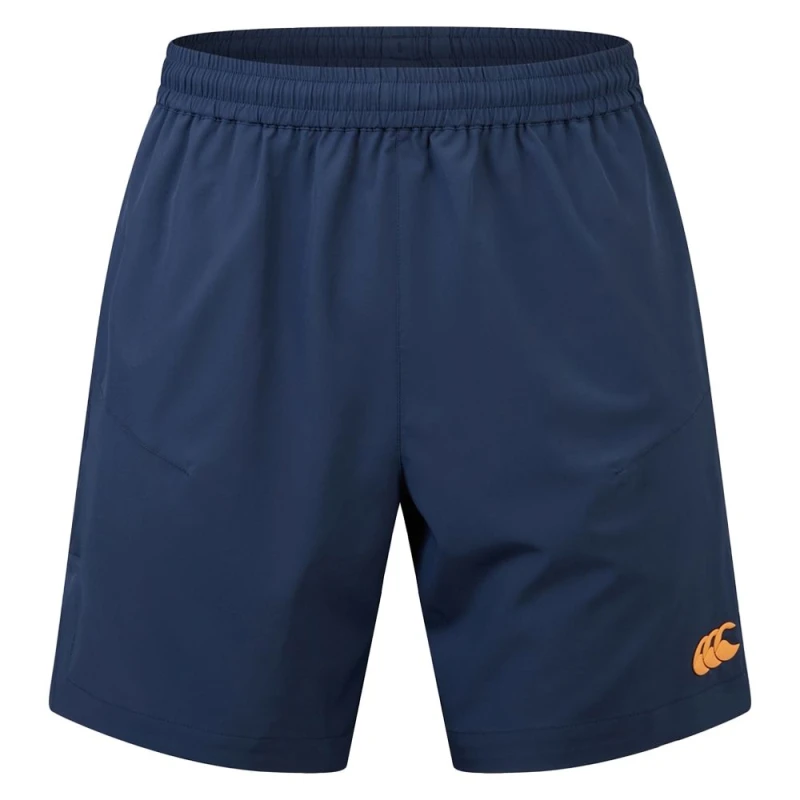 Image of Canterbury Canterbury Men Woven Shorts in Navy Size: X-Large Navy XL Male 5063750121598