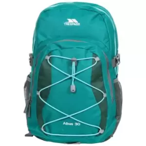 Image of Trespass Albus 30 Litre Casual Rucksack/Backpack (One Size) (Ocean Green)