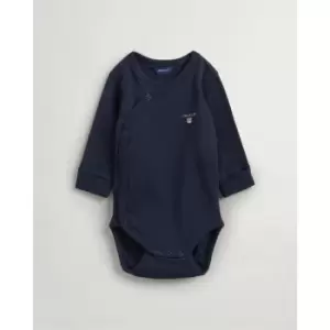 Image of Gant Orgnl Bodysuit Bb00 - Blue