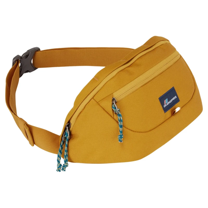 Image of Craghoppers Craghoppers 1.5L Kiwi Classic Bum Bag II in Bright Yellow Bright Yellow One Size Unisex 5063260114127
