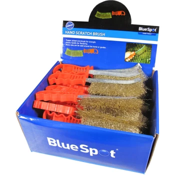 Image of 22521 Hand Scratch Brush - Bluespot
