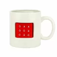 Image of THUMBS UP ! TasseTic Tac Toe Mug - 590ml