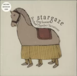 Image of Stargaze Deerhoof Chamber Variations 2015 UK 12" vinyl TRANS208X