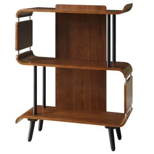Image of Jual Vienna Walnut Short Bookcase