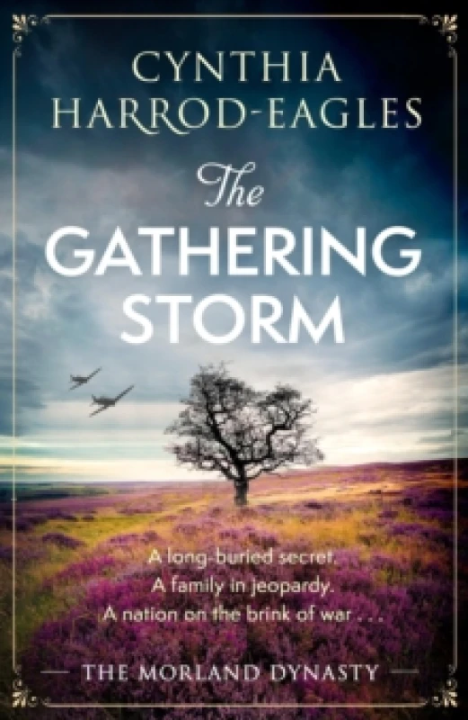 Image of The Gathering Storm : the brand-new Morland Dynasty novel in the beloved historical series Hardback