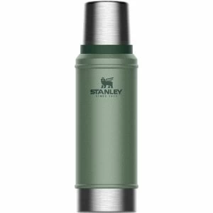Image of Stanley Classic Vacuum Bottle 0.75L Hammertone Green