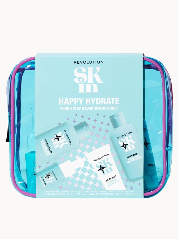 Image of Revolution Skin Happy Hydrate Starter Kit