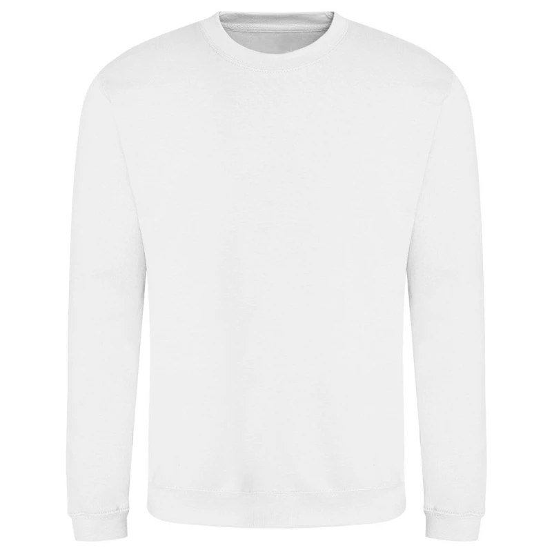 Image of AWDis AWDis Men Just Hoods Sweatshirt in White Size: X-Small White XS Male 5063527329097