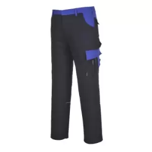 Image of Portwest TX36 Munich Trousers Navy Blue Small 31"