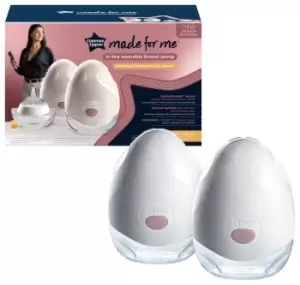 Image of Tommee Tippee Double Wearable Smart Breast Pump