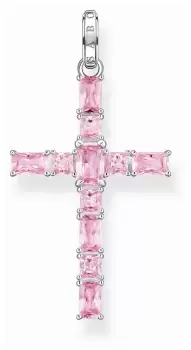 Image of Thomas Sabo PE939-051-9 Cross Pendant Sterling Silver Jewellery