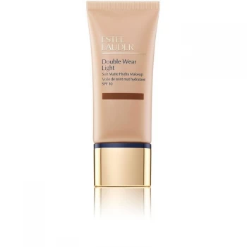 Image of Estee Lauder Double Wear Light Soft Matte Hydra Foundation SPF10 30ml - 7C1 Rich Mahogany