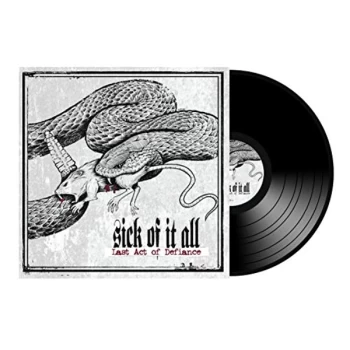 Image of Sick Of It All - Last Act of Defiance Vinyl