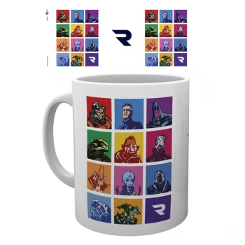 Image of Master of Orion - Squares Mug