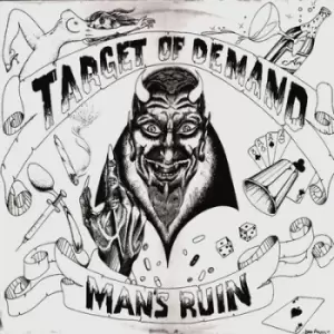 Image of Mans Ruin by Target of Demand Vinyl Album