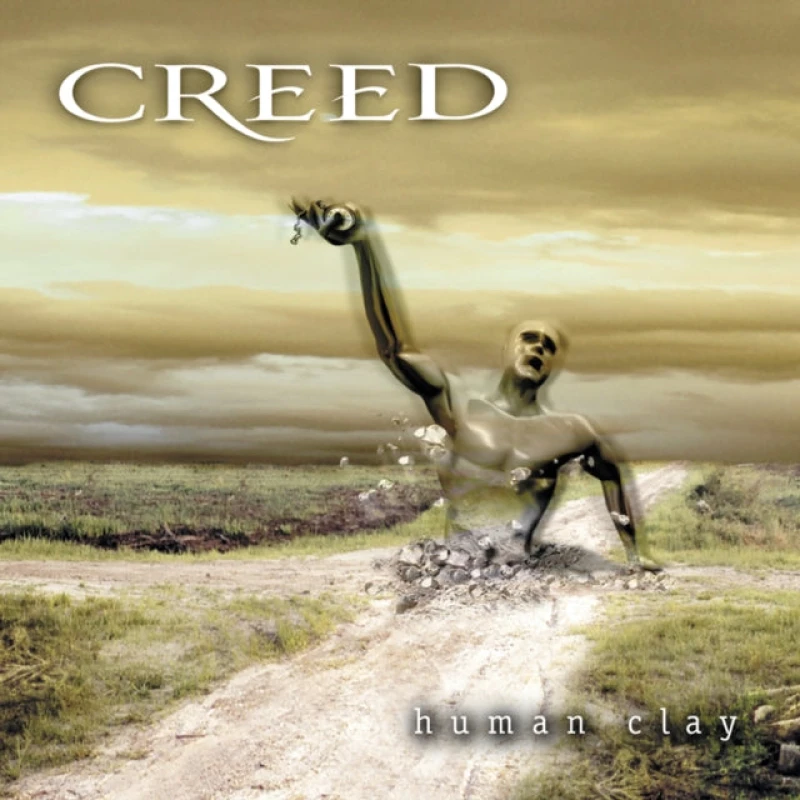 Image of Creed Human clay CD multicolor Onesize Unisex