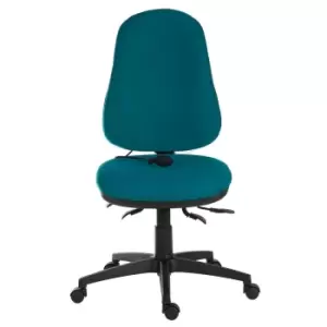 Image of Teknik Office Ergo Comfort Air Spectrum Home Operator Chair, Aquamarine