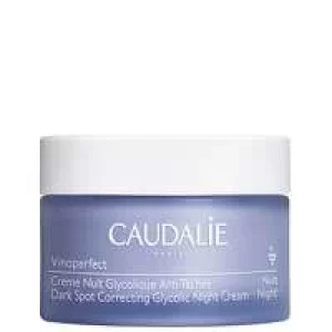 Image of Caudalie Face Vinoperfect Dark Spot Correcting Glycolic Night Cream 50ml