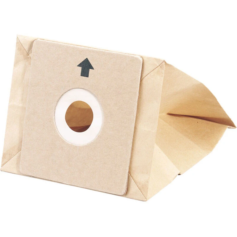 Image of Draper Paper Dust Bags for 66778 Vacuum Cleaner 67524 Pack Qty: Pack of 5