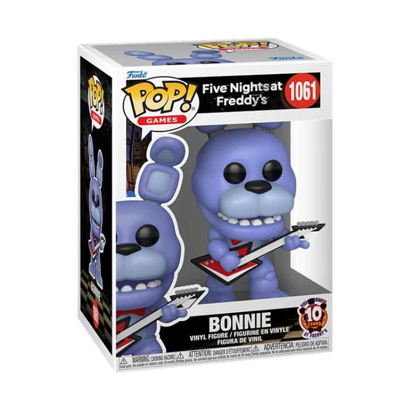 Image of AJ Toys & Books Funko POP Games: FNAF 10y - Bonnie