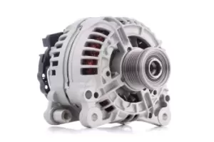 Image of RIDEX Generator 4G0739 Alternator VW,AUDI,RENAULT,Golf V Schragheck (1K1),POLO (9N_),TOURAN (1T1, 1T2),Passat Variant (3C5),GOLF VI (5K1)