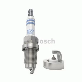 Image of OE Bosch 0242240675 / FR6LII330X / 9614 DOUBLE IRIDIUM Spark Plug